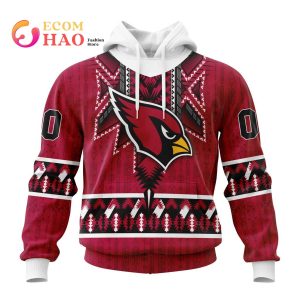 Arizona Cardinals Specialized New Native Concepts 3D Hoodie
