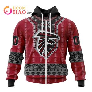 Atlanta Falcons Specialized New Native Concepts 3D Hoodie