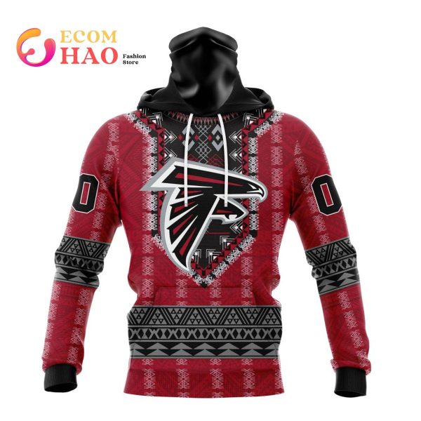 Atlanta Falcons Specialized New Native Concepts 3D Hoodie