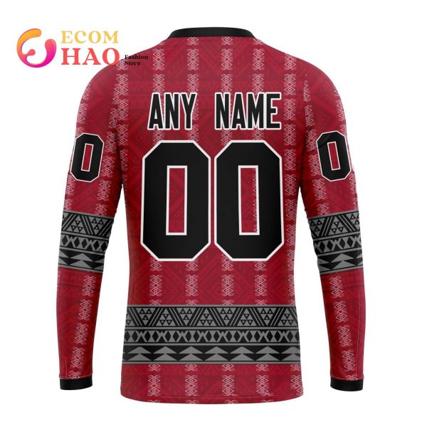 Atlanta Falcons Specialized New Native Concepts 3D Hoodie