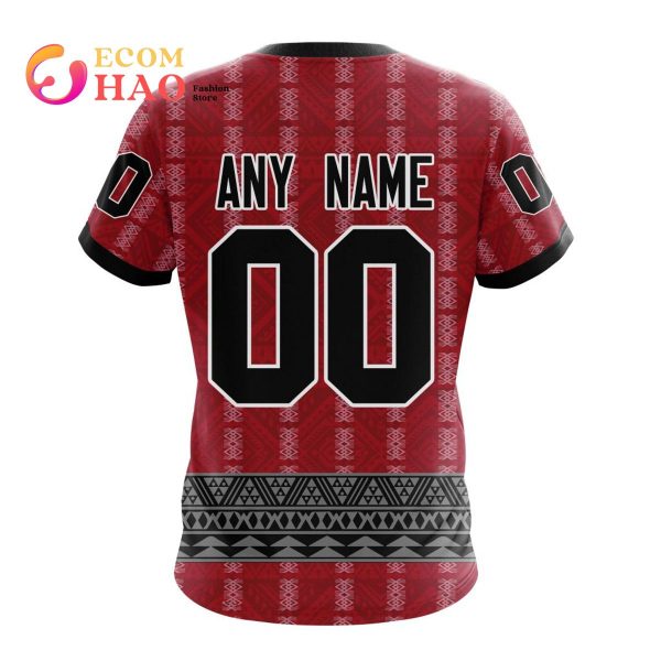 Atlanta Falcons Specialized New Native Concepts 3D Hoodie