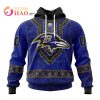 Buffalo Bills Specialized New Native Concepts 3D Hoodie