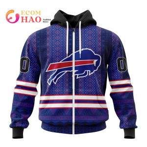 Buffalo Bills Specialized New Native Concepts 3D Hoodie