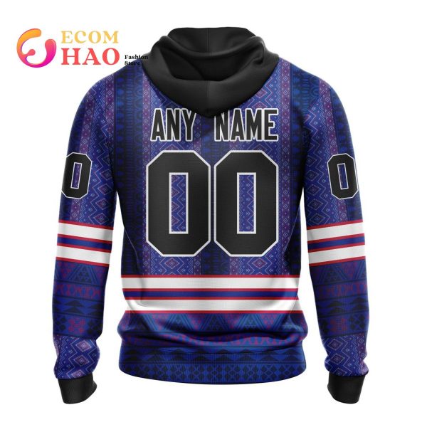 Buffalo Bills Specialized New Native Concepts 3D Hoodie