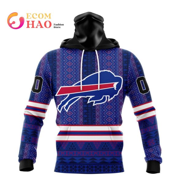 Buffalo Bills Specialized New Native Concepts 3D Hoodie