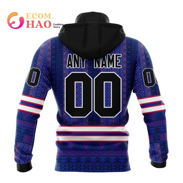 Buffalo Bills Specialized New Native Concepts 3D Hoodie