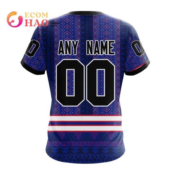 Buffalo Bills Specialized New Native Concepts 3D Hoodie