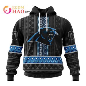 Carolina Panthers Specialized New Native Concepts 3D Hoodie