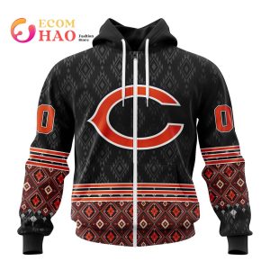 Chicago Bears Specialized New Native Concepts 3D Hoodie