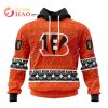 Cleveland Browns Specialized New Native Concepts 3D Hoodie