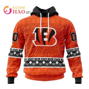 Cincinnati Bengals Specialized New Native Concepts 3D Hoodie