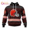 Cincinnati Bengals Specialized New Native Concepts 3D Hoodie