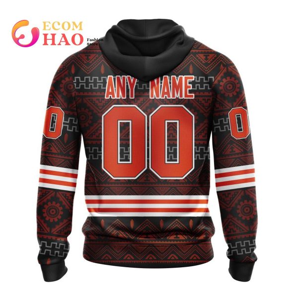 Cleveland Browns Specialized New Native Concepts 3D Hoodie
