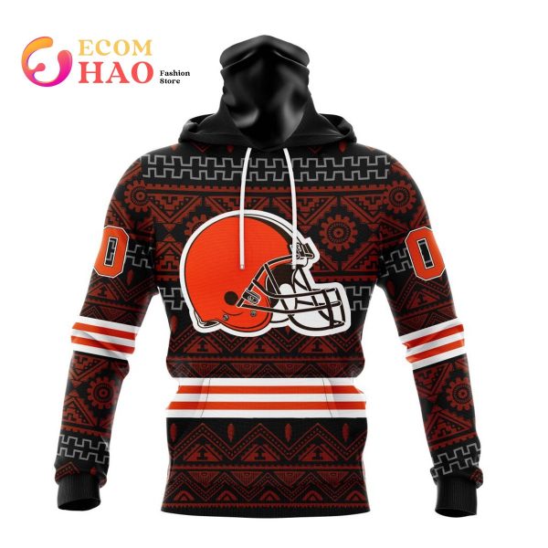 Cleveland Browns Specialized New Native Concepts 3D Hoodie