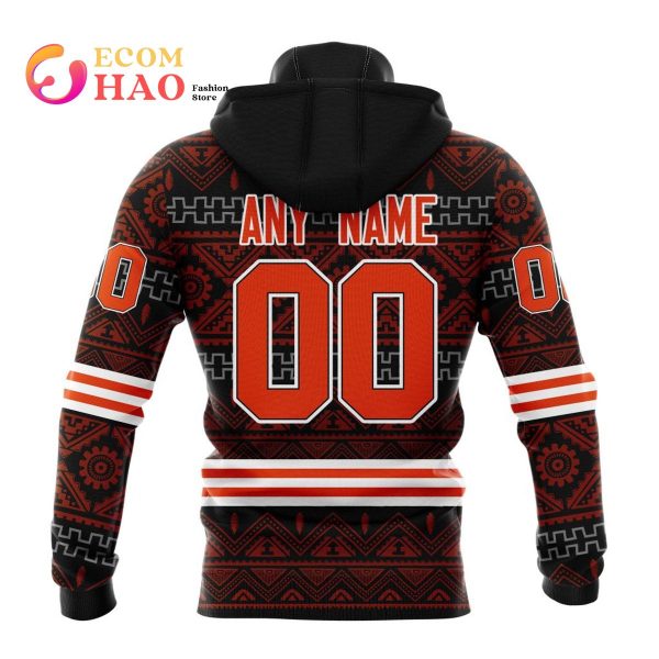 Cleveland Browns Specialized New Native Concepts 3D Hoodie