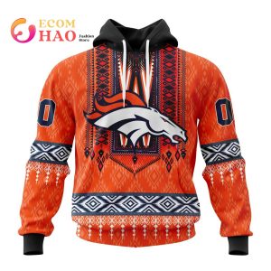 Denver Broncos Specialized New Native Concepts 3D Hoodie