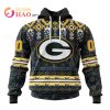 Houston Texans Specialized New Native Concepts 3D Hoodie