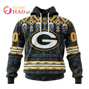 Green Bay Packers Specialized New Native Concepts 3D Hoodie