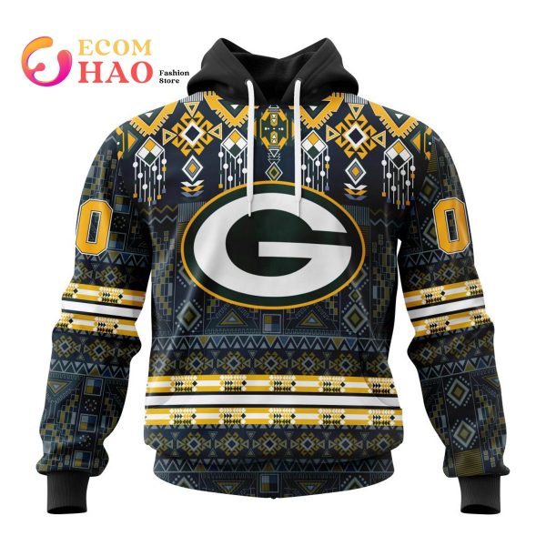 Green Bay Packers Specialized New Native Concepts 3D Hoodie