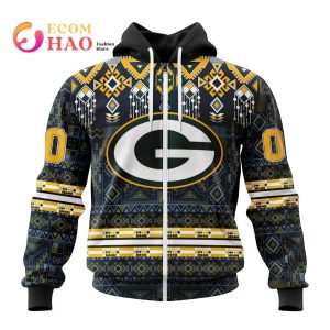 Green Bay Packers Specialized New Native Concepts 3D Hoodie