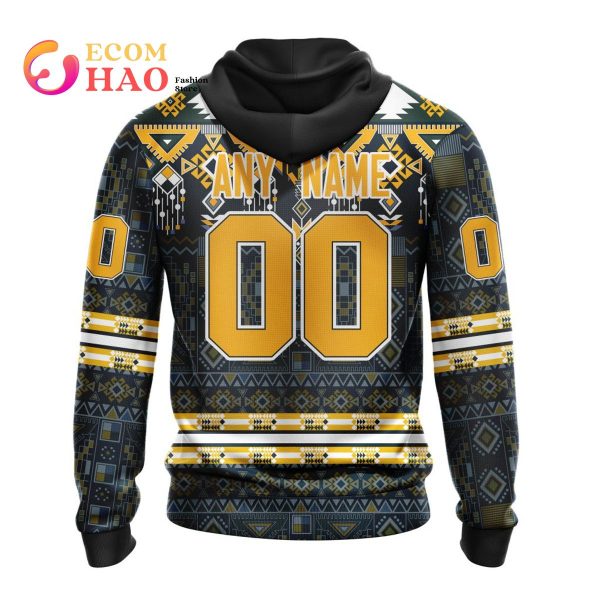Green Bay Packers Specialized New Native Concepts 3D Hoodie