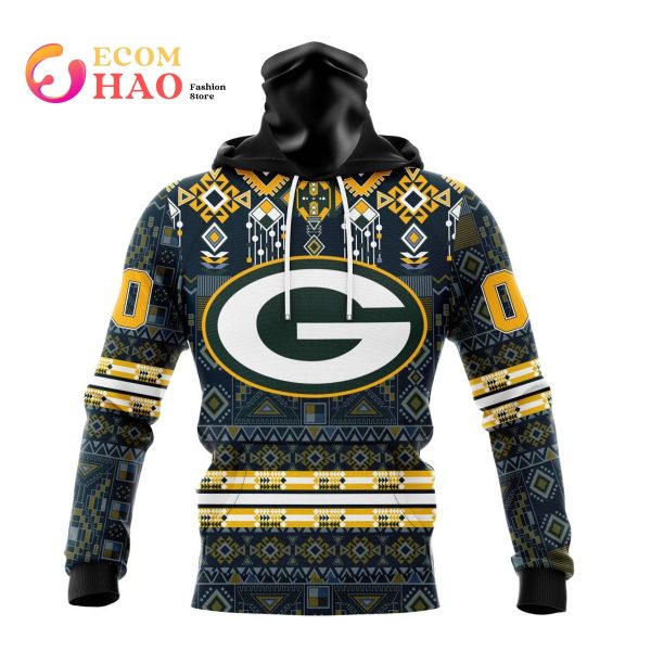 Green Bay Packers Specialized New Native Concepts 3D Hoodie