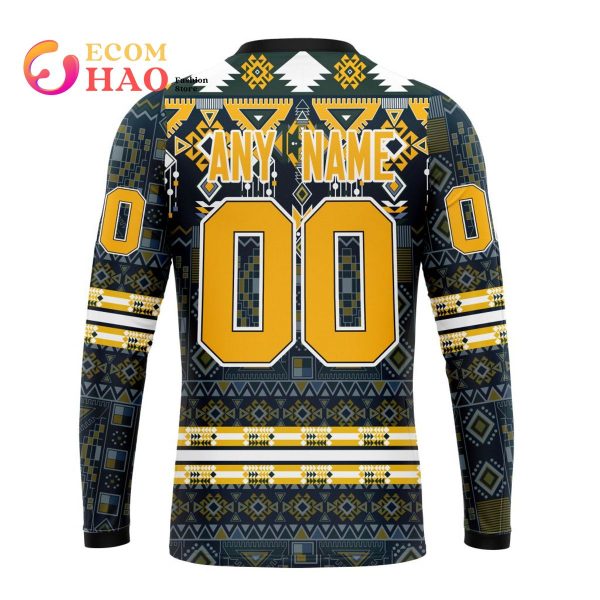 Green Bay Packers Specialized New Native Concepts 3D Hoodie