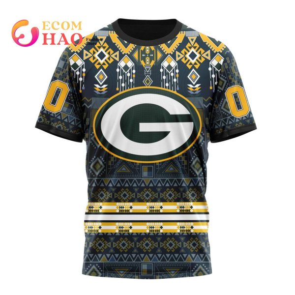 Green Bay Packers Specialized New Native Concepts 3D Hoodie