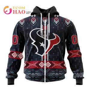 Houston Texans Specialized New Native Concepts 3D Hoodie