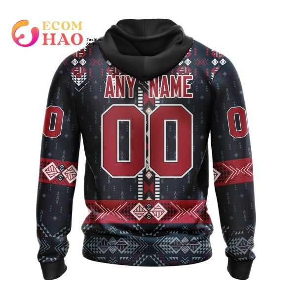 Houston Texans Specialized New Native Concepts 3D Hoodie