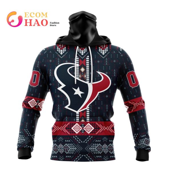 Houston Texans Specialized New Native Concepts 3D Hoodie