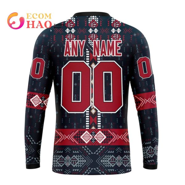 Houston Texans Specialized New Native Concepts 3D Hoodie