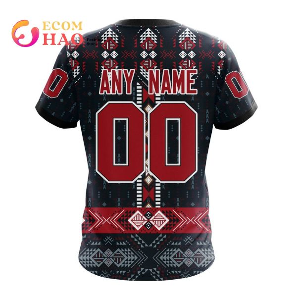 Houston Texans Specialized New Native Concepts 3D Hoodie