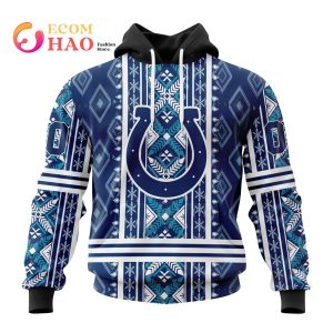 Indianapolis Colts Specialized New Native Concepts 3D Hoodie