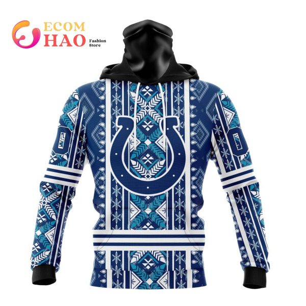 Indianapolis Colts Specialized New Native Concepts 3D Hoodie