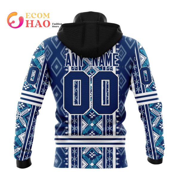 Indianapolis Colts Specialized New Native Concepts 3D Hoodie