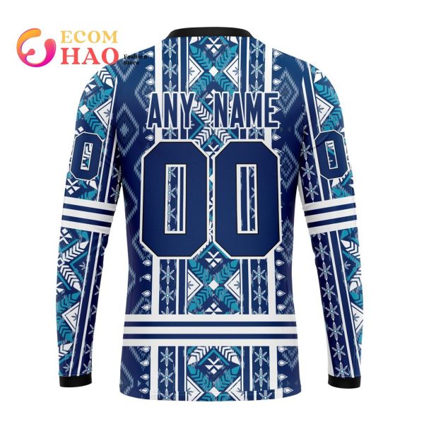 Indianapolis Colts Specialized New Native Concepts 3D Hoodie