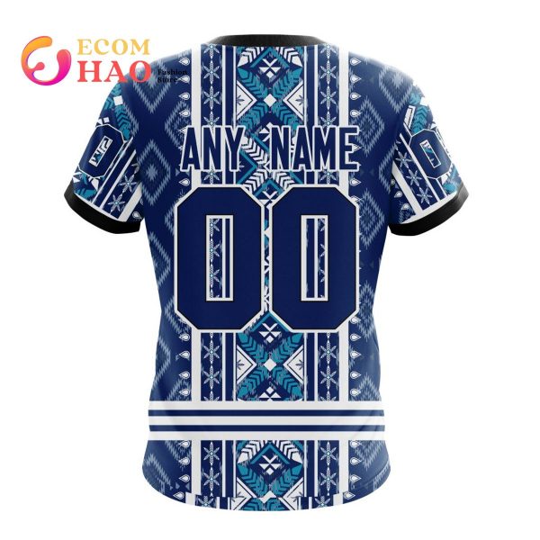 Indianapolis Colts Specialized New Native Concepts 3D Hoodie