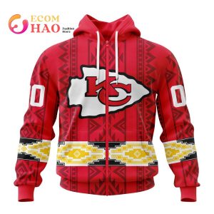 Kansas City Chiefs Specialized New Native Concepts 3D Hoodie