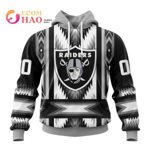 Las Vegas Raiders Specialized New Native Concepts 3D Hoodie