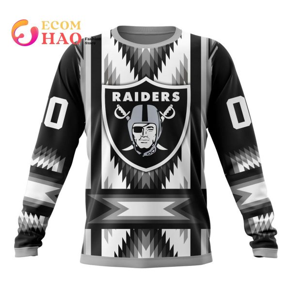 Personalized Las Vegas Raiders 3D Hoodie Men Women Style –