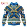 Los Angeles Rams Specialized New Native Concepts 3D Hoodie
