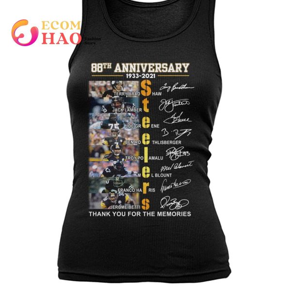 Pittsburgh Steelers 89th anniversary 1933-2022 t-shirt