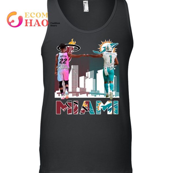 Miami Heat – Miami Dolphins T-Shirt