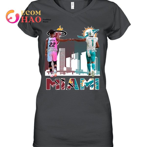 Miami Heat – Miami Dolphins T-Shirt