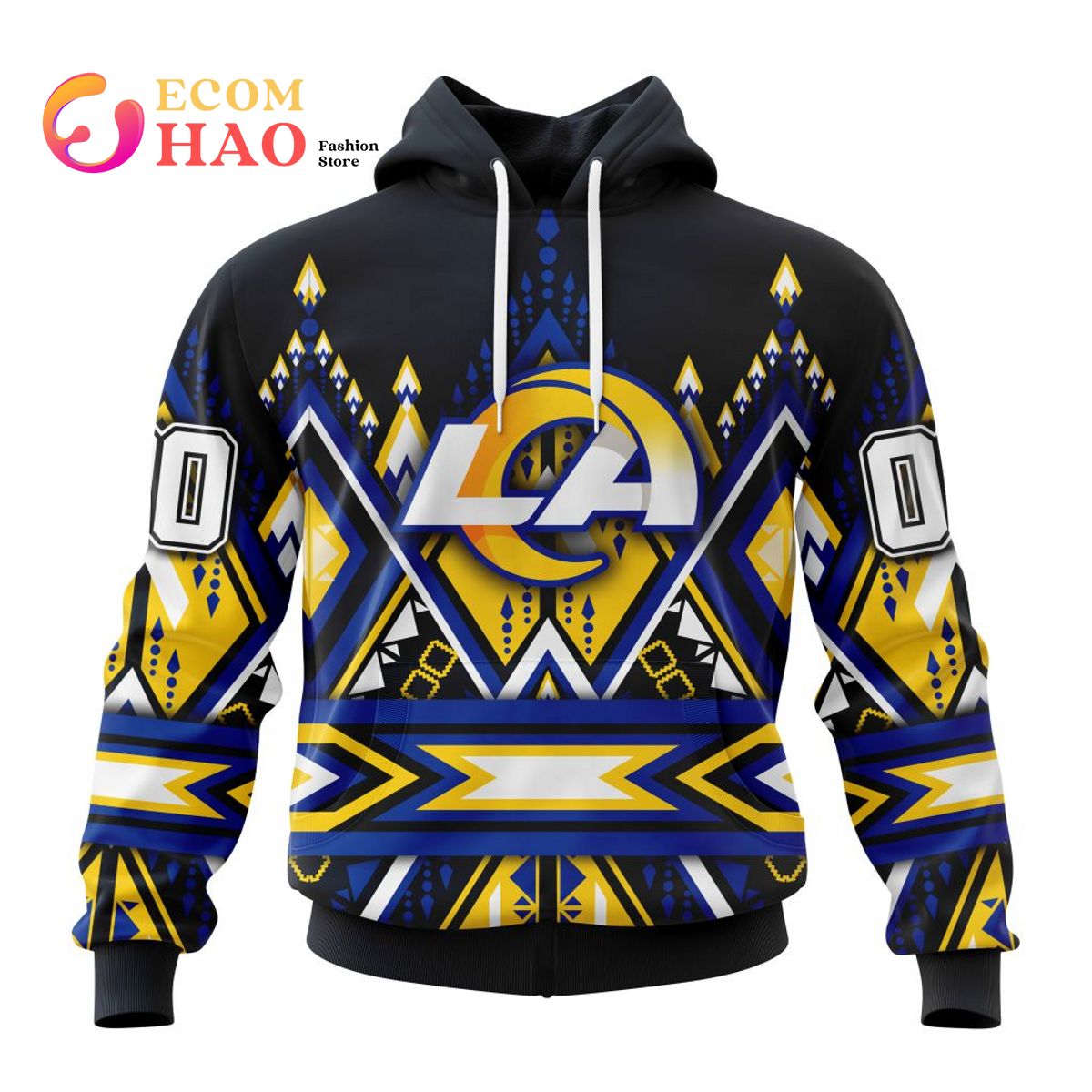 Las Vegas Raiders Specialized New Native Concepts 3D Hoodie