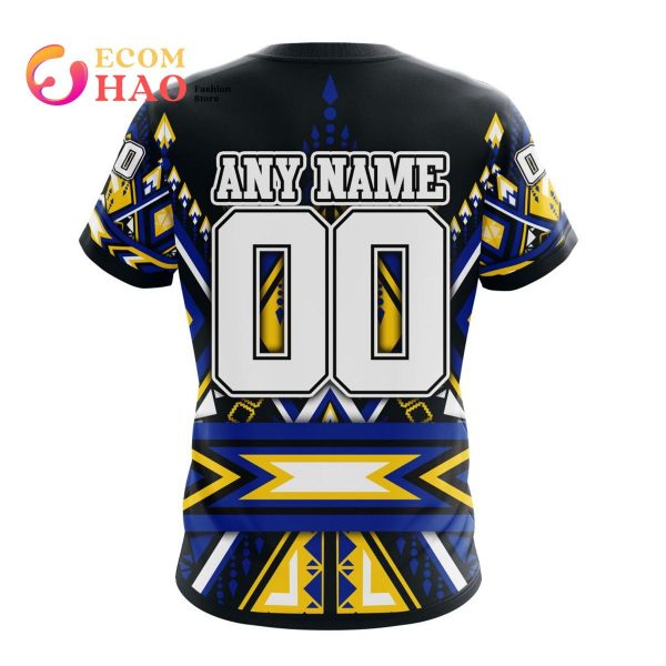 Los Angeles Rams Specialized New Native Concepts 3D Hoodie