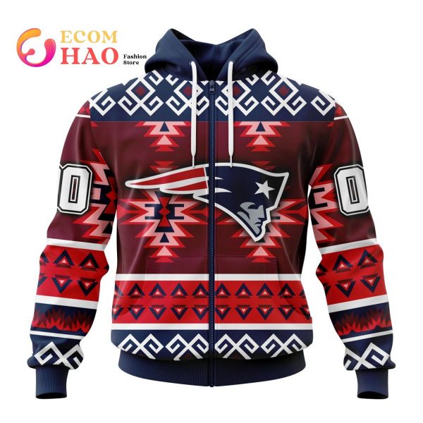 BEST NFL New England Patriots Salute To Service - Honor Veterans And Their  Families 3D Hoodie