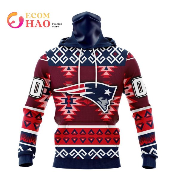 New England Patriots Specialized New Native Concepts 3D Hoodie