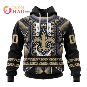 New Orleans Saints Specialized New Native Concepts 3D Hoodie